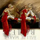 Kitty Meijering Velvet Shoes painting